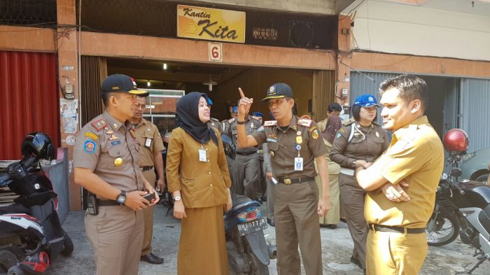 Wujudkan Pekanbaru Smart City, Satpol PP Tegakkan Perda